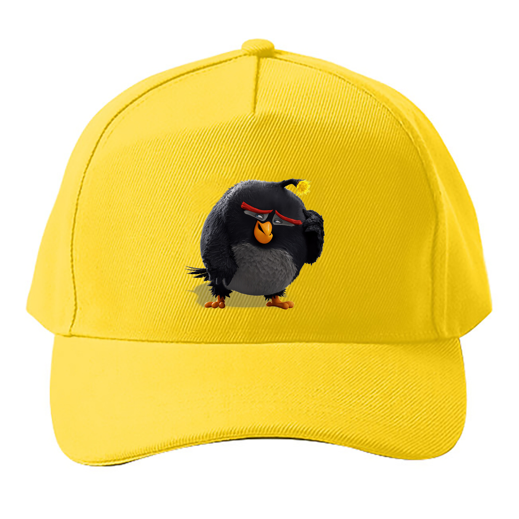 （画像用） Angry Birds アングリーバード ベースボールキャップ 綿100％ 男女兼用 帽子 スポーツ
